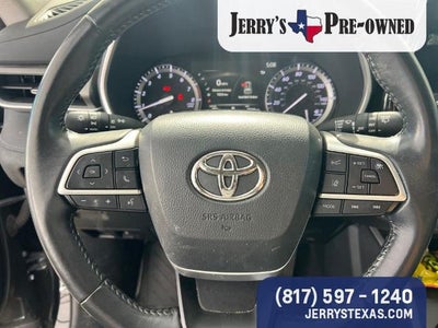 2022 Toyota Highlander XLE