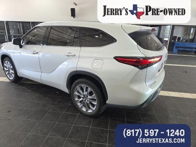 2020 Toyota Highlander Limited