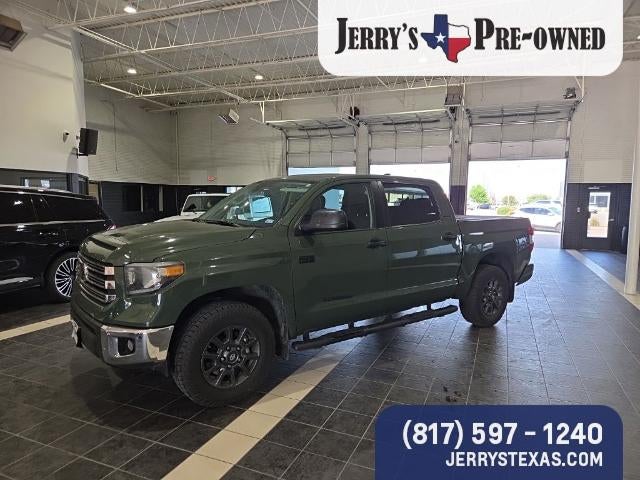 2021 Toyota Tundra 4WD SR5