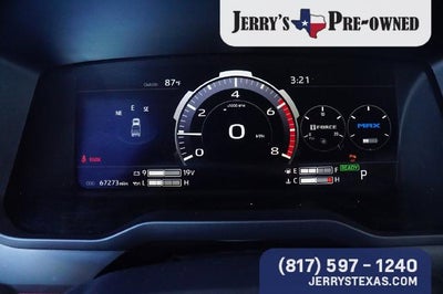 2023 Toyota Tundra 4WD TRD Pro