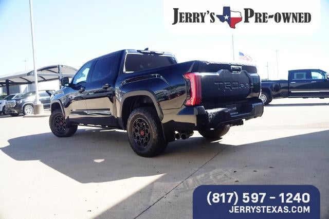2023 Toyota Tundra 4WD TRD Pro