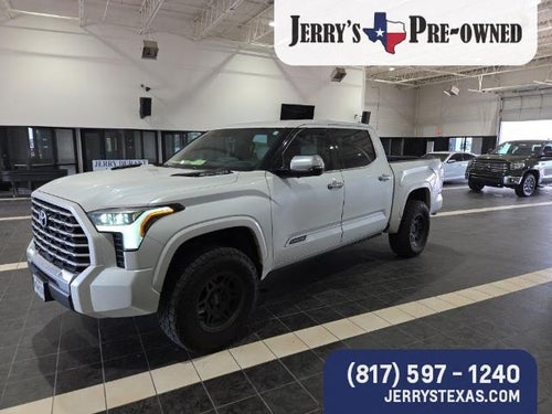 2022 Toyota Tundra 4WD Capstone