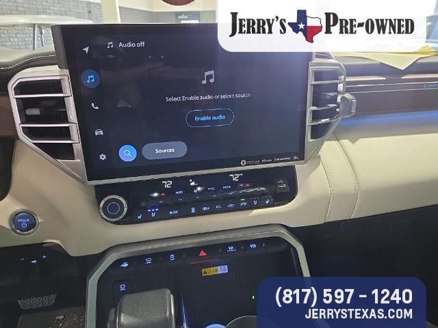 2022 Toyota Tundra 4WD Capstone
