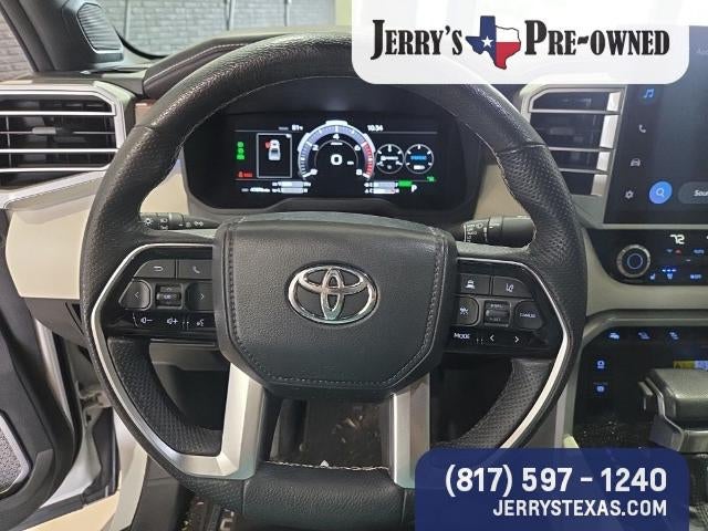 2022 Toyota Tundra 4WD Capstone