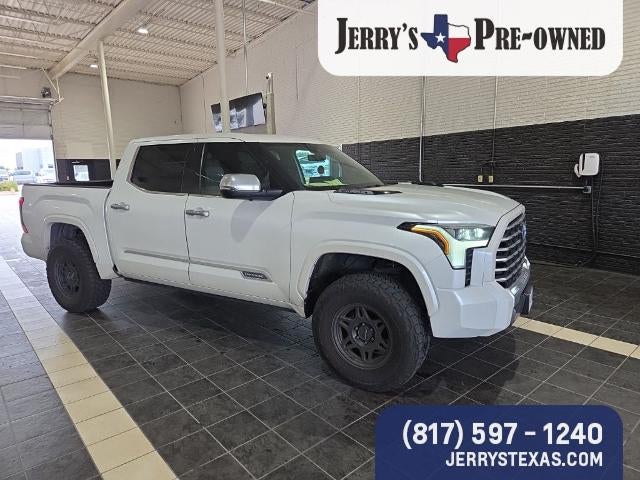 2022 Toyota Tundra 4WD Capstone