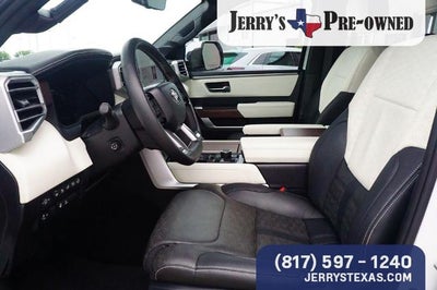 2022 Toyota Tundra 4WD Capstone