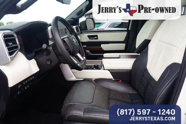 2022 Toyota Tundra 4WD Capstone