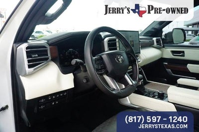 2022 Toyota Tundra 4WD Capstone