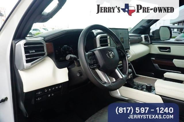 2022 Toyota Tundra 4WD Capstone