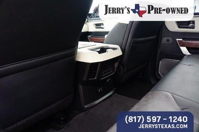 2022 Toyota Tundra 4WD Capstone