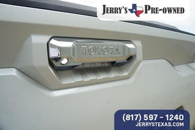 2022 Toyota Tundra 4WD Capstone