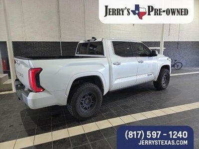 2022 Toyota Tundra 4WD Capstone