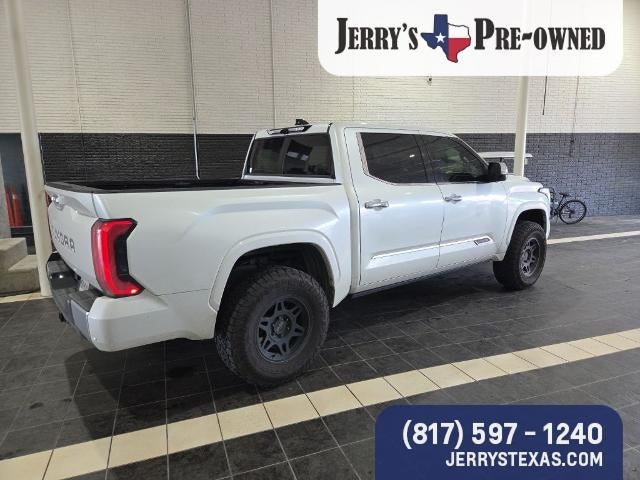 2022 Toyota Tundra 4WD Capstone