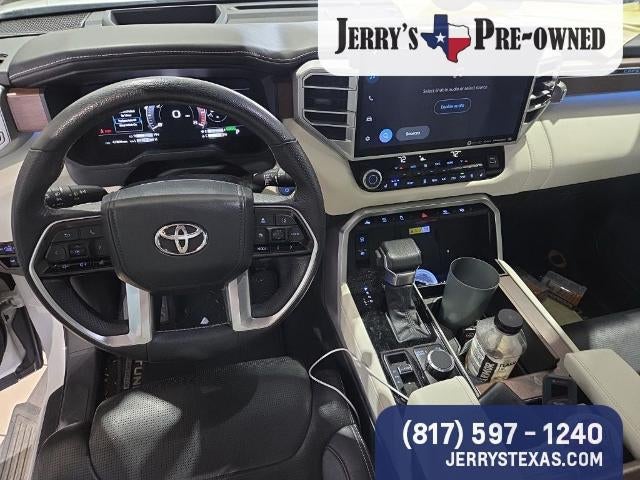 2022 Toyota Tundra 4WD Capstone