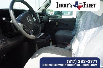 2024 GMC Savana Cutaway 3500 Work Van