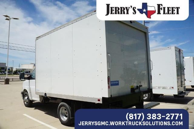 2024 GMC Savana Cutaway 3500 Work Van