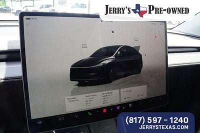 2026 Tesla Model Y Long Range
