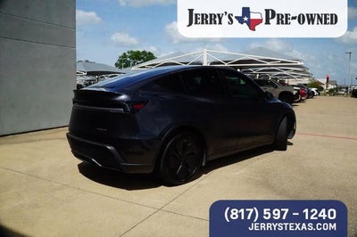 2026 Tesla Model Y Long Range