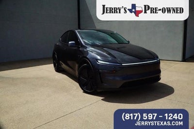 2026 Tesla Model Y Long Range