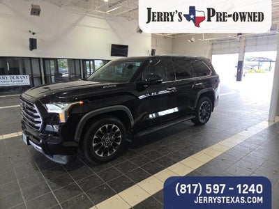 2024 Toyota Sequoia Limited