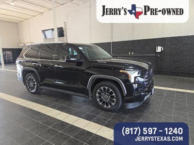 2024 Toyota Sequoia Limited