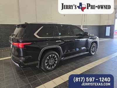 2024 Toyota Sequoia Limited