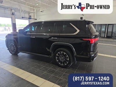 2024 Toyota Sequoia Limited