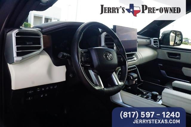 2024 Toyota Sequoia Capstone