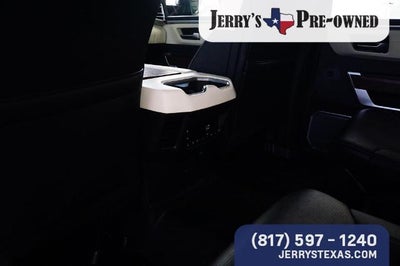 2024 Toyota Sequoia Capstone