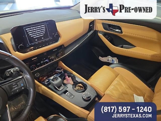 2021 Nissan Rogue Platinum