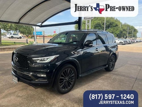 2021 INFINITI QX80 Premium Select