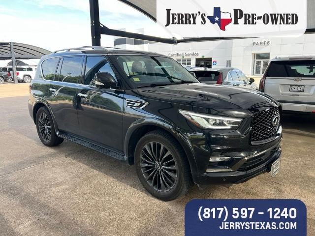 2021 INFINITI QX80 Premium Select