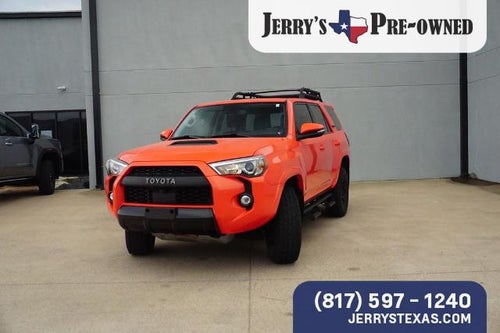 2023 Toyota 4Runner TRD Pro
