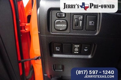 2023 Toyota 4Runner TRD Pro