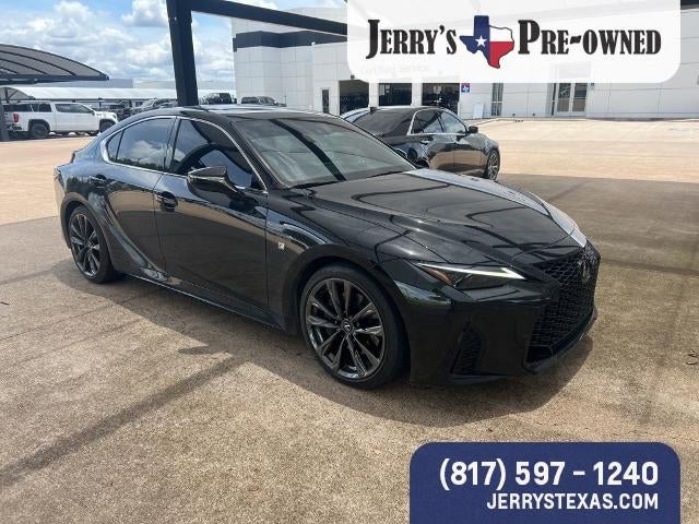 2024 Lexus IS 350 F SPORT