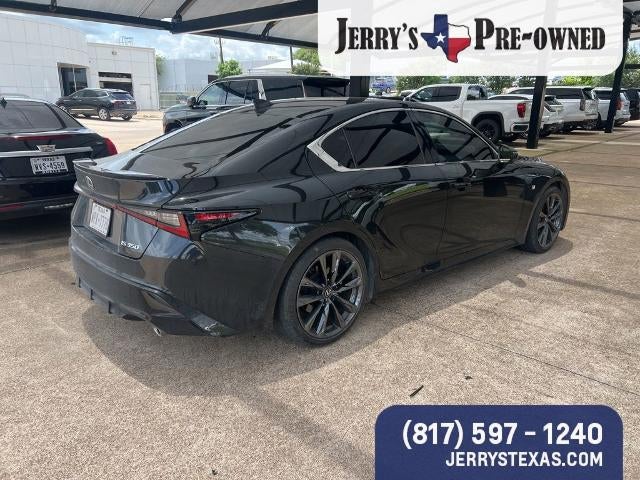 2024 Lexus IS 350 F SPORT
