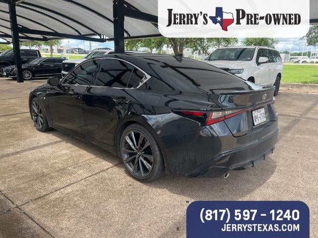 2024 Lexus IS 350 F SPORT
