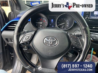 2020 Toyota C-HR XLE