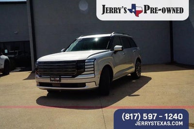 2026 Hyundai Palisade Calligraphy
