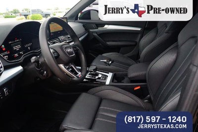 2024 Audi Q5 45 S line Premium Plus