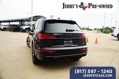 2024 Audi Q5 45 S line Premium Plus