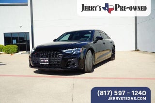 2024 Audi S8 4.0T