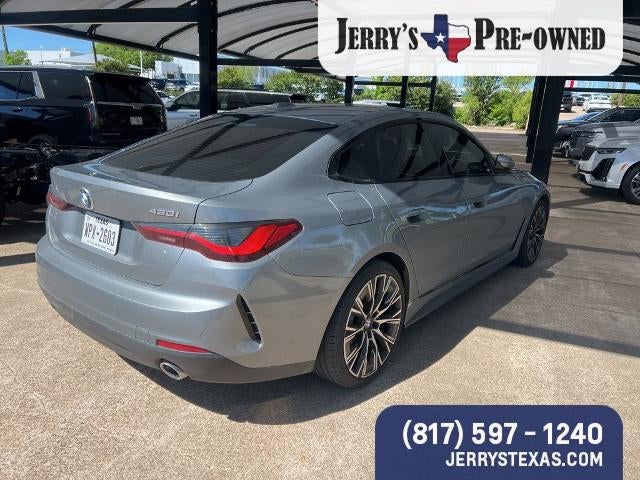 2022 BMW 4 Series 430i Gran Coupe