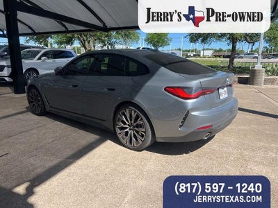 2022 BMW 4 Series 430i Gran Coupe