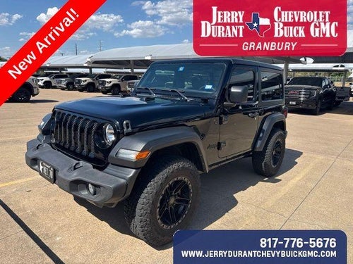 2022 Jeep Wrangler Sport