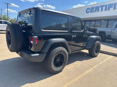 2022 Jeep Wrangler Sport