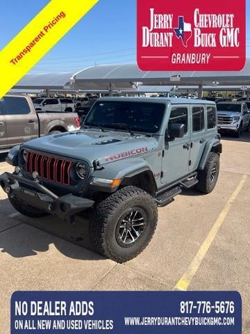 2024 Jeep Wrangler Rubicon X