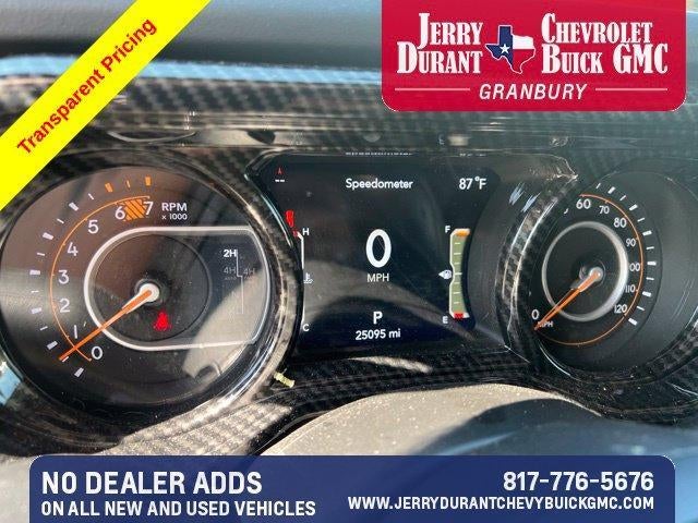 2024 Jeep Wrangler Rubicon X