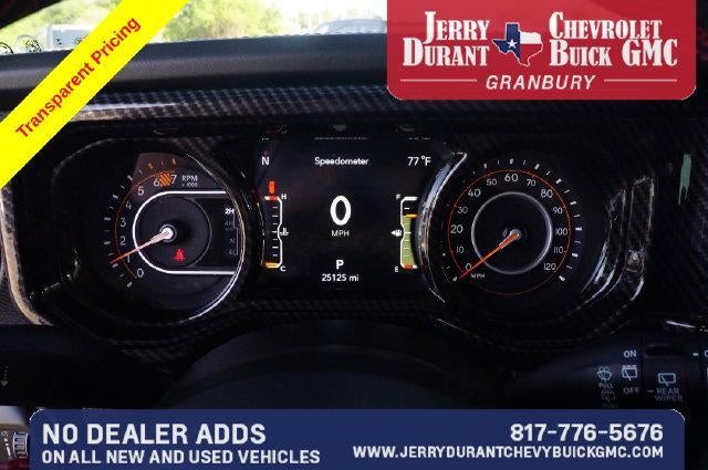 2024 Jeep Wrangler Rubicon X