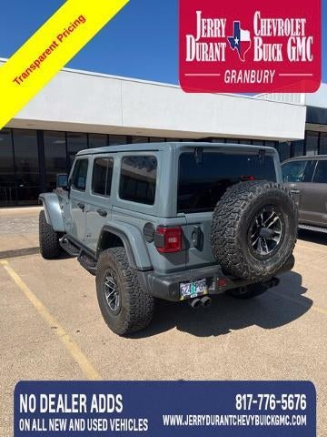 2024 Jeep Wrangler Rubicon X